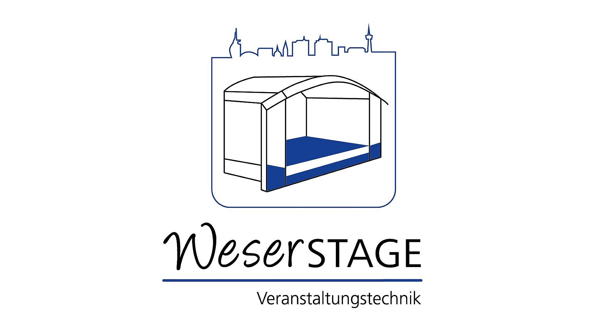 Sponsor WeserStage Veranstaltungstechnik